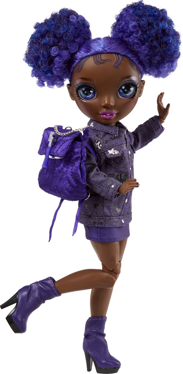 MGA Entertainment Rainbow High Junior High Krystal Bailey