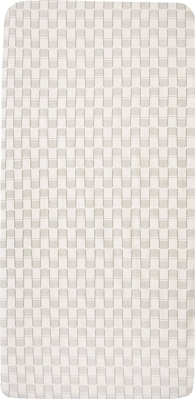 Witlof drap housse enfant 70x145cm rayures collantes