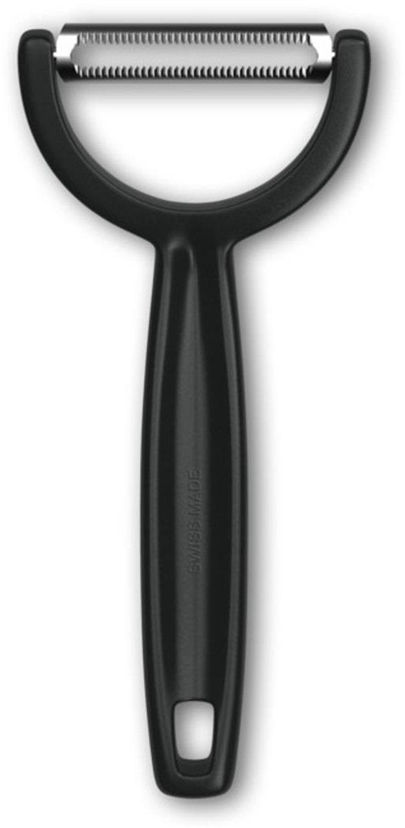 Victorinox éplucheur ypso noir dentelé