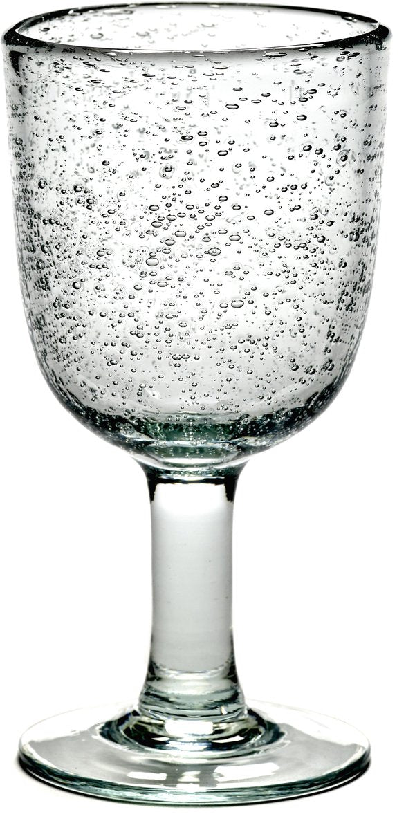 Serax - Pascale Naessens pure - verre à vin blanc - transparent - 7 ø - 4 pièces