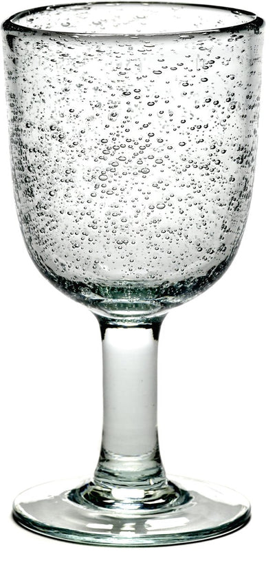 Serax - Pascale Naessens pure - verre à vin blanc - transparent - 7 ø - 4 pièces