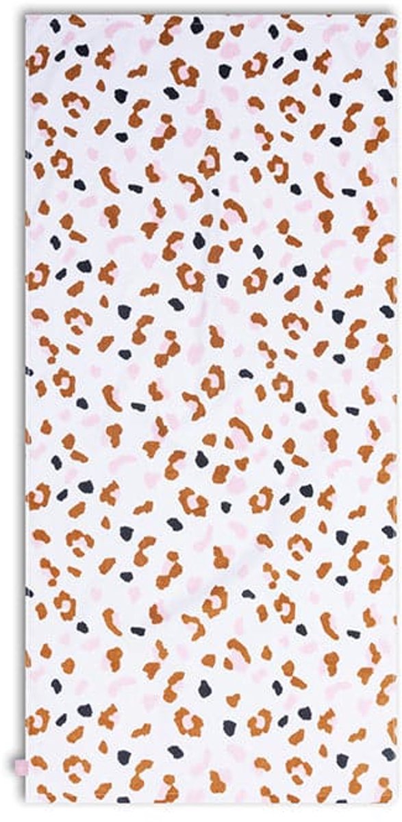 Léopard | serviette de plage en coton
