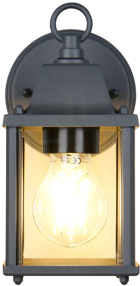 Trio mirande - applique - anthracite - excl. 1x e27 4 w - - éclairage extérieur - ip23