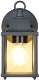 Trio mirande - applique - anthracite - excl. 1x e27 4 w - - éclairage extérieur - ip23