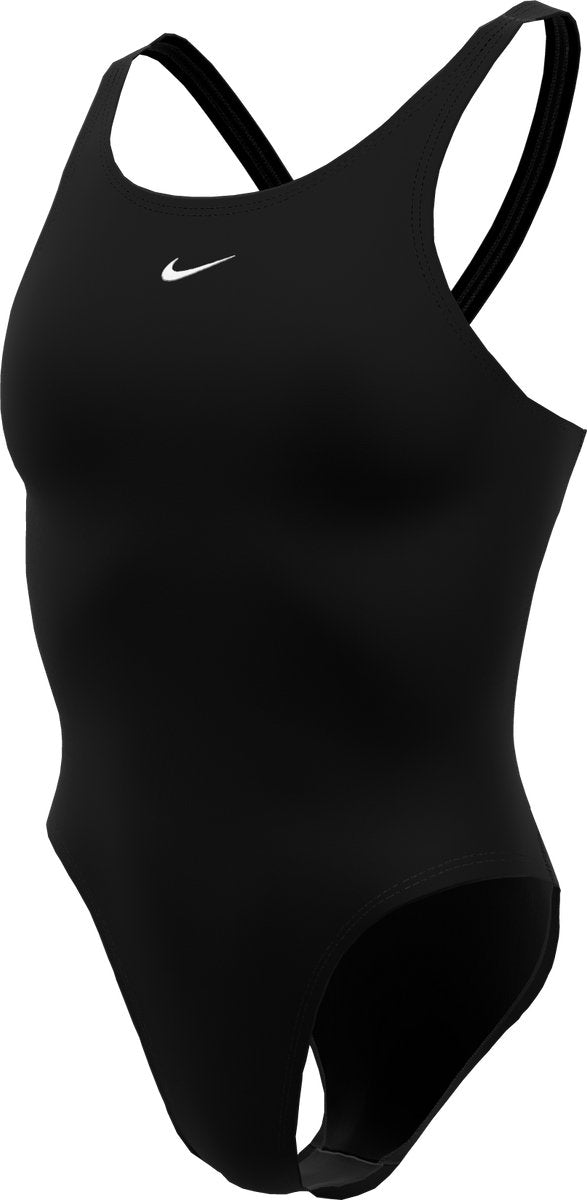 Nike maillot de bain solide fastback noir