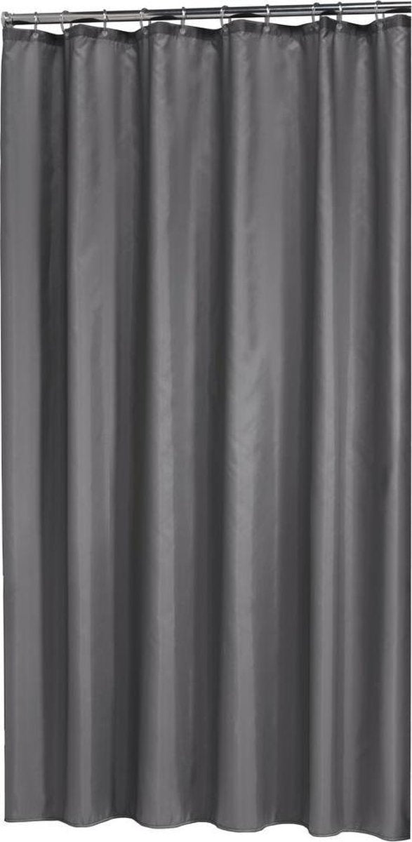 Rideau de douche sceaux en peau sceaux mafridère 120 cm gris 238501114