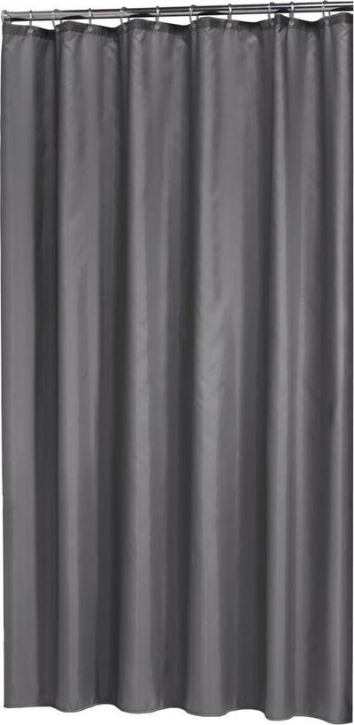 Rideau de douche sceaux en peau sceaux mafridère 120 cm gris 238501114