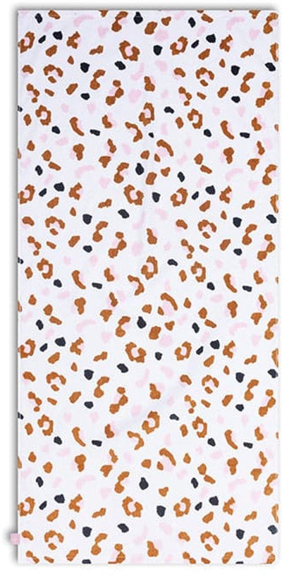 Léopard | serviette de plage en coton