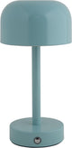 Leitmotiv lampe de table james led - bleu - 12,5x12,5x24,5cm - scandinave