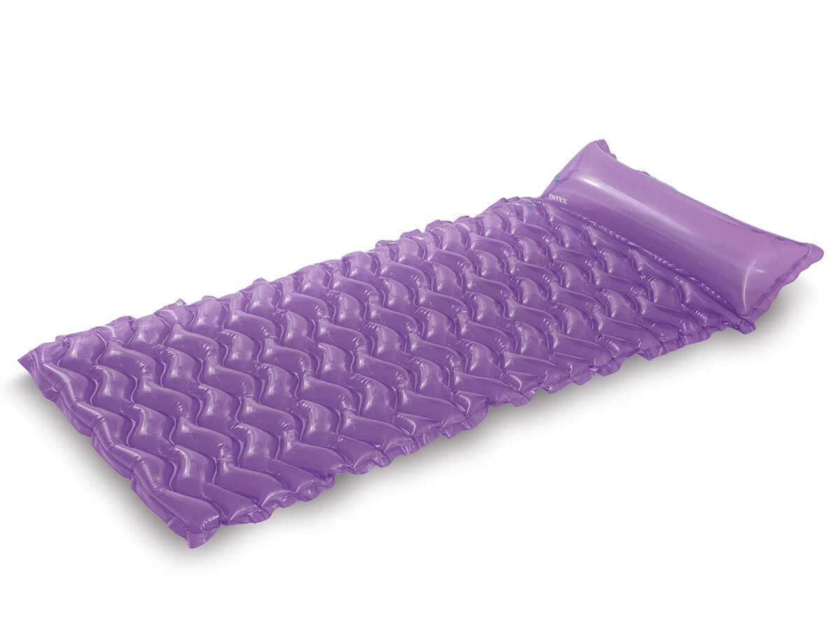 Matelas pneumatique Intex toat n float wave-violet