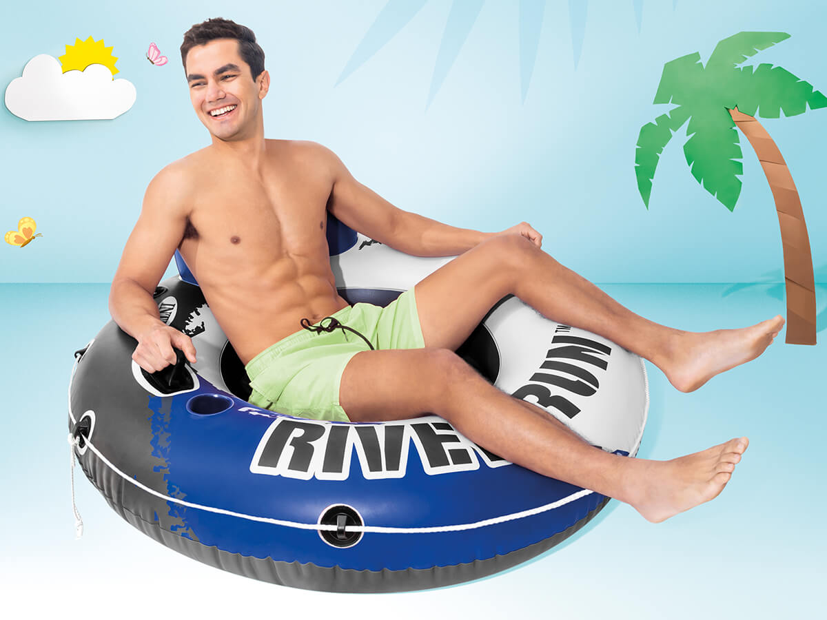 River Run WaterLounge Blue