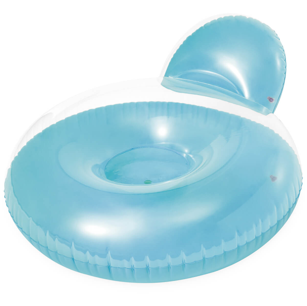 Chaise de salon Intex avec bleu de dossier