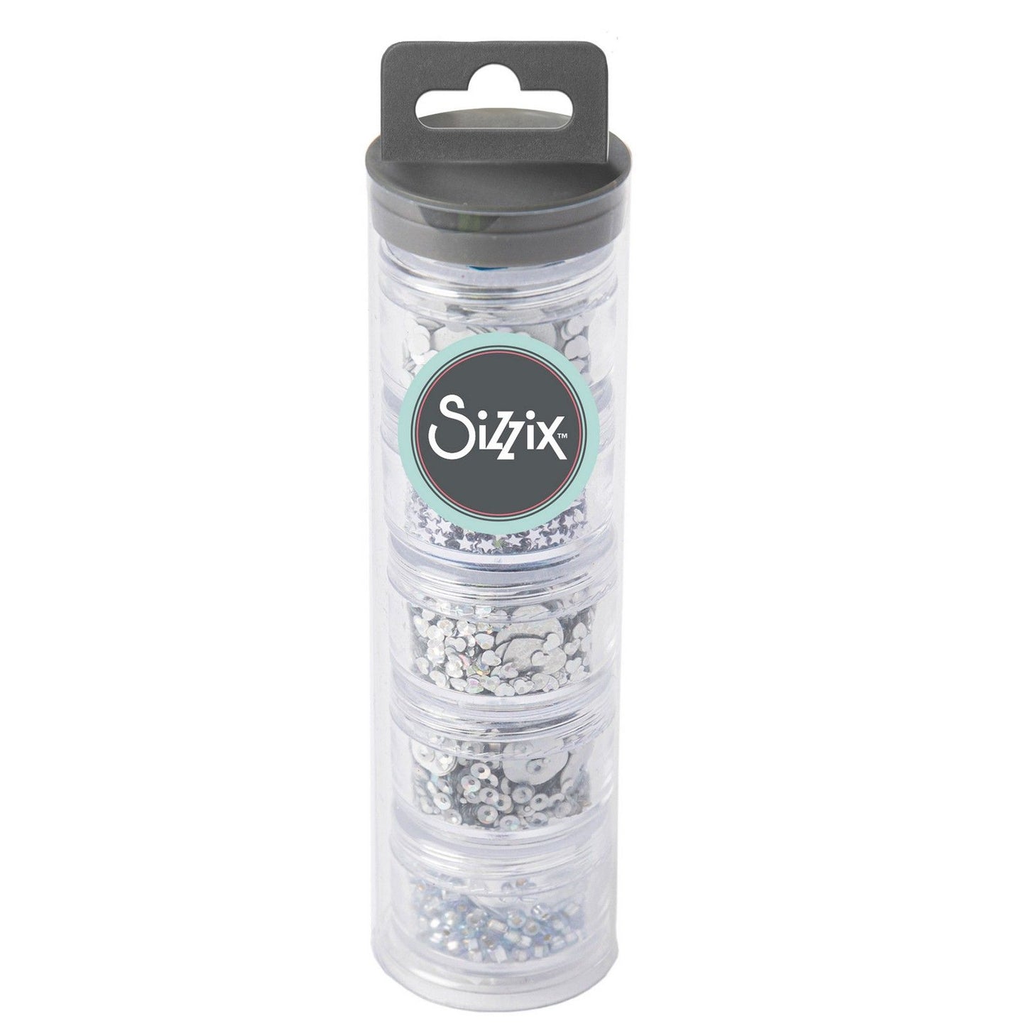 Sizzix • confection d'un lot de perles sequins indispensables