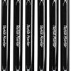 Marqueurs textiles Creativ company, largeur de trait 2,3 + 3,6 mm, noirs, 6 pièces 1 boîte