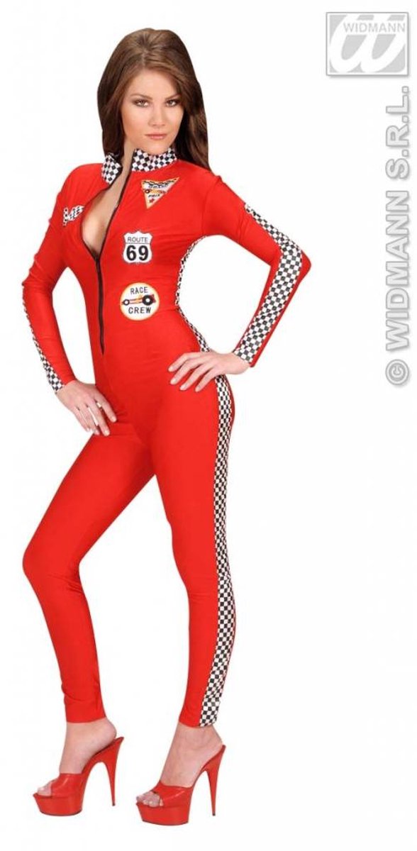 Déguisement Finidi formule 1 fille - taille l