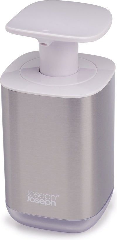 Distributeur de savon en acier Joseph Joseph Presto - plastique