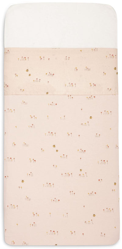 Drap de lit Jollein - 120x150cm - coton - joli pique-nique