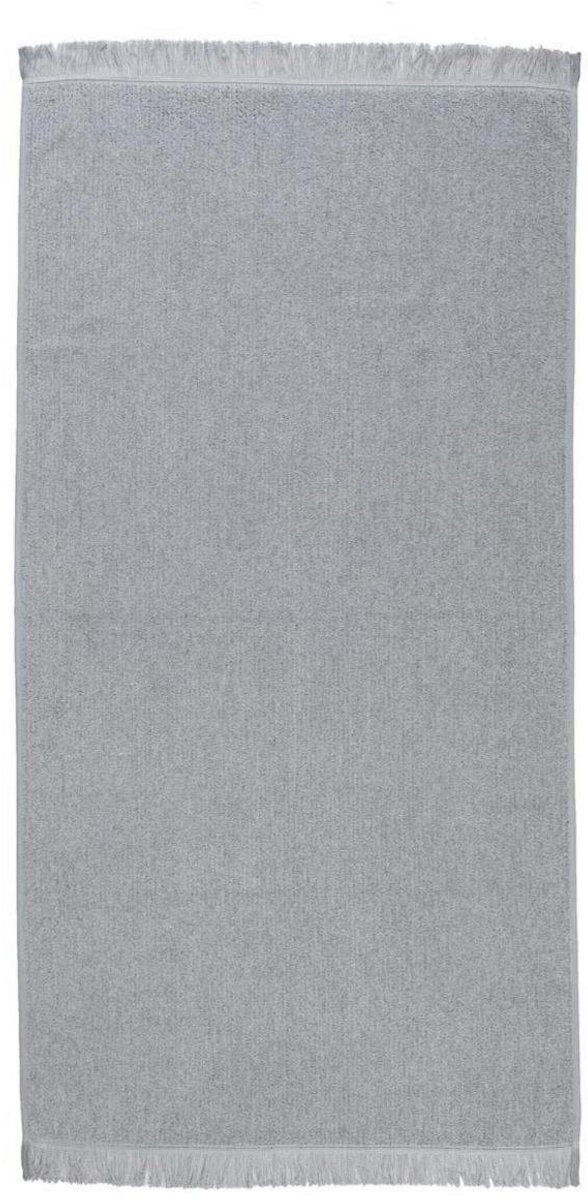 Vtwonen groove - serviette de douche - 60x110 cm - anthracite