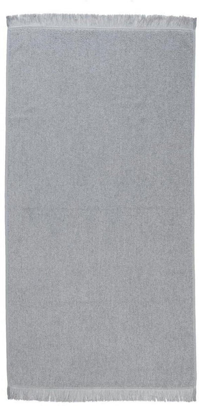 Vtwonen groove - serviette de douche - 60x110 cm - anthracite