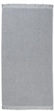 Vtwonen groove - serviette de douche - 60x110 cm - anthracite