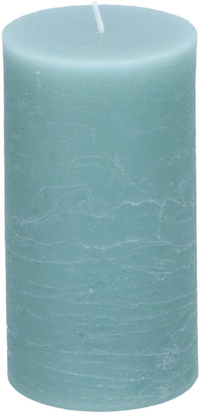 Bougie pilier Arti casa ø7 x 13 cm - 46 heures de combustion - vert menthe