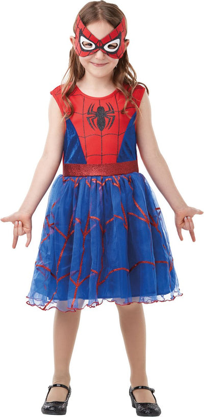 Rubis - costume de luxe fille araignée (5-6 ans)