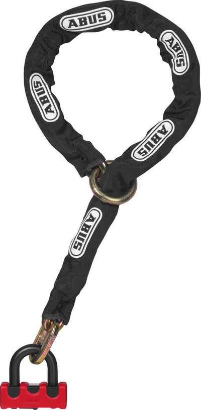 Abus Granit Power Xs Lock de chaîne, 120 cm, noir