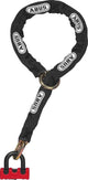 Abus Granit Power Xs Lock de chaîne, 120 cm, noir