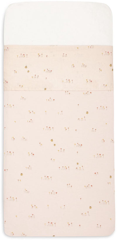 Drap de berceau Jollein - 75x100cm - coton - joli pique-nique