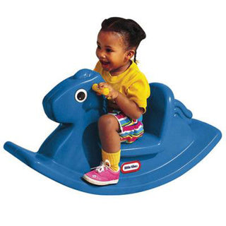 Little tikes berceau bleu de cheval