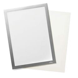 Duraframe durable grip a4 argent
