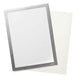 Duraframe durable grip a4 argent