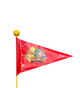 Tampon Roveba c897120 Winnie l'Ourson drapeau