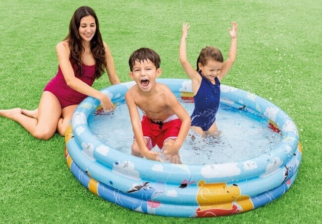 Piscine pour enfants Winnie l'ourson