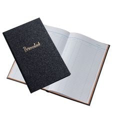 Carnet de lettres djois a1894-45 cuir artificiel 20,5x33cm ligne 100 feuilles