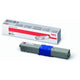 Cartouche de toner oki 44469723 magenta