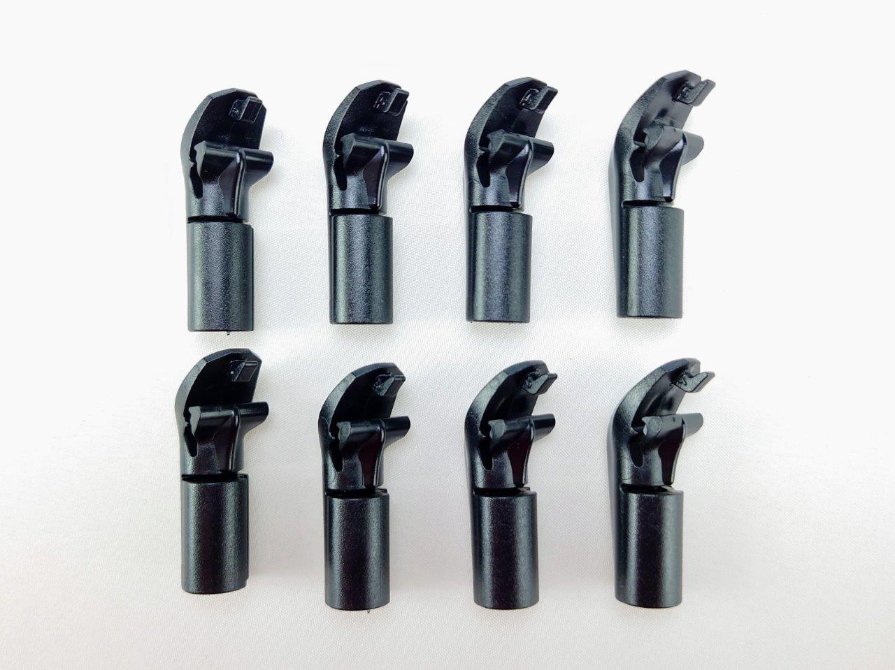 Euro - Euro Spatbordclip per 8 stuks