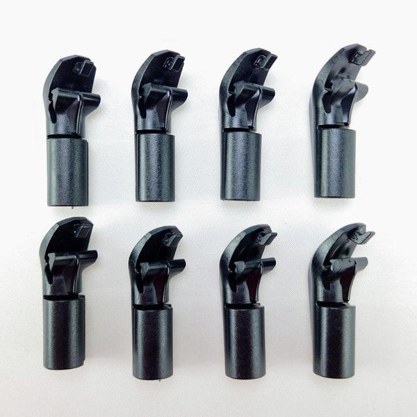 Euro - Euro Spatbordclip per 8 stuks