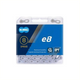 Chaîne KMC 6 7 8 vitesses E8 EPT 122 maillons argent