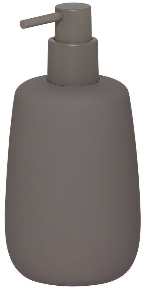 Sealskin - mireli - distributeur de savon 400 ml - à poser - taupe ombre