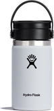 Tasse à café avec couvercle flexible large Hydro Flask (354 ml) - blanc