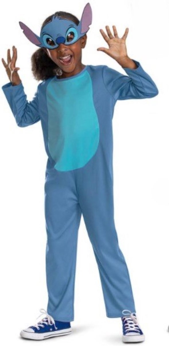 Déguisement Disney - Lilo Stitch, costume Stitch Basic Plus, taille s (5 - 6 ans), enfant