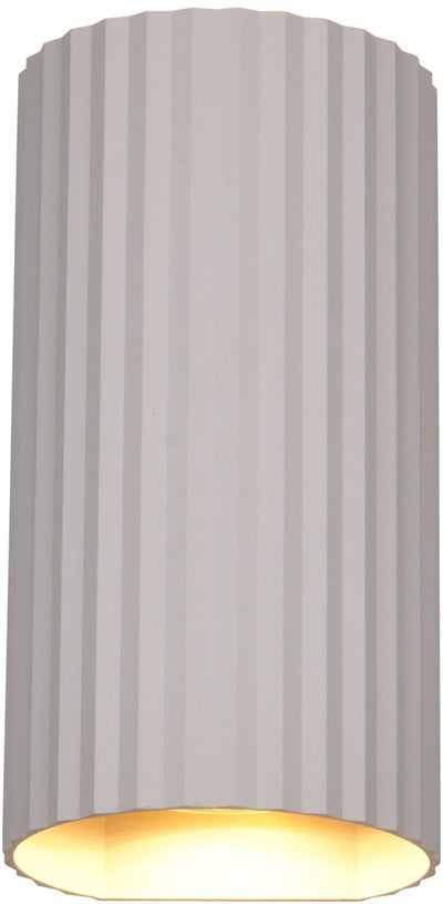 Trio soka - applique - gris chaud - excl. 2x gu10 5 w - éclairage haut et bas - montage mural