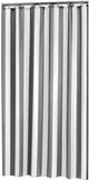 Rideau de douche sceaux en peau sceaux Linje 180 cm Gray 233011314
