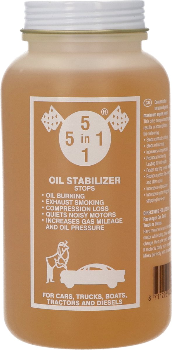 Stabilisateur d'huile 5 en 1 (440 ml)