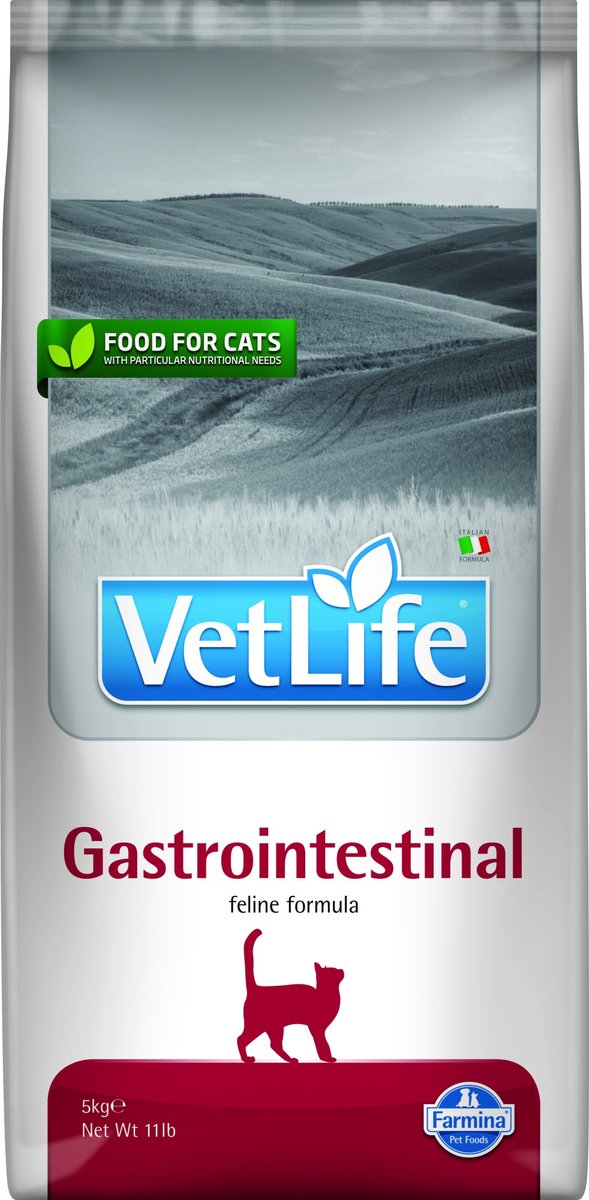 Vet life nourriture pour chat gastro-intestinale 5 kg