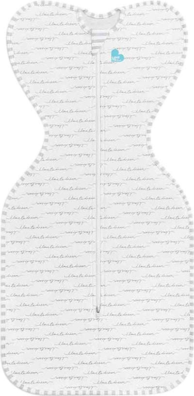 Gigoteuse bébé Love to dream ™ swaddle up™ - emmaillotage - bébé 0-3 mois - 3,5-6 kg - toutes saisons - rêveur blanc