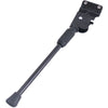Support latéral Edge 28 40 mm 2 boulons aluminium noir