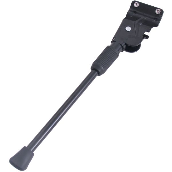 Support latéral Edge 28 40 mm 2 boulons aluminium noir