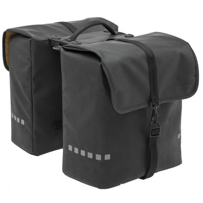 Nouveau sac à vélo à double vélo LOOXS ODENDE - Black - 39L
